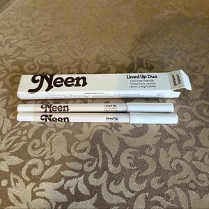 NEEN Lined Up Lip Liner Pencils (2) in CROSBY & ORCHARD NIB